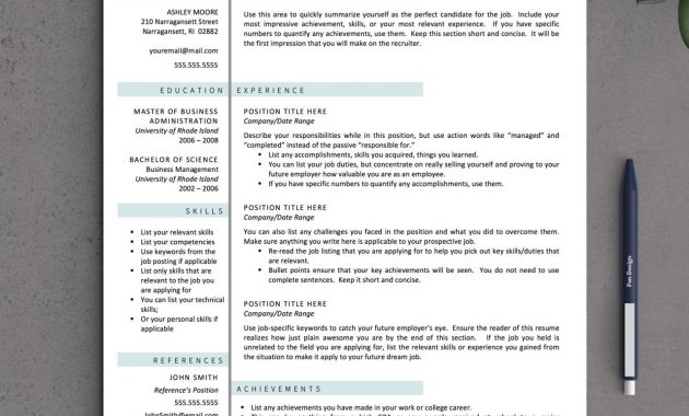 Apple Pages Resume Template Download Apple Pages Resume Template inside measurements 1500 X 1500