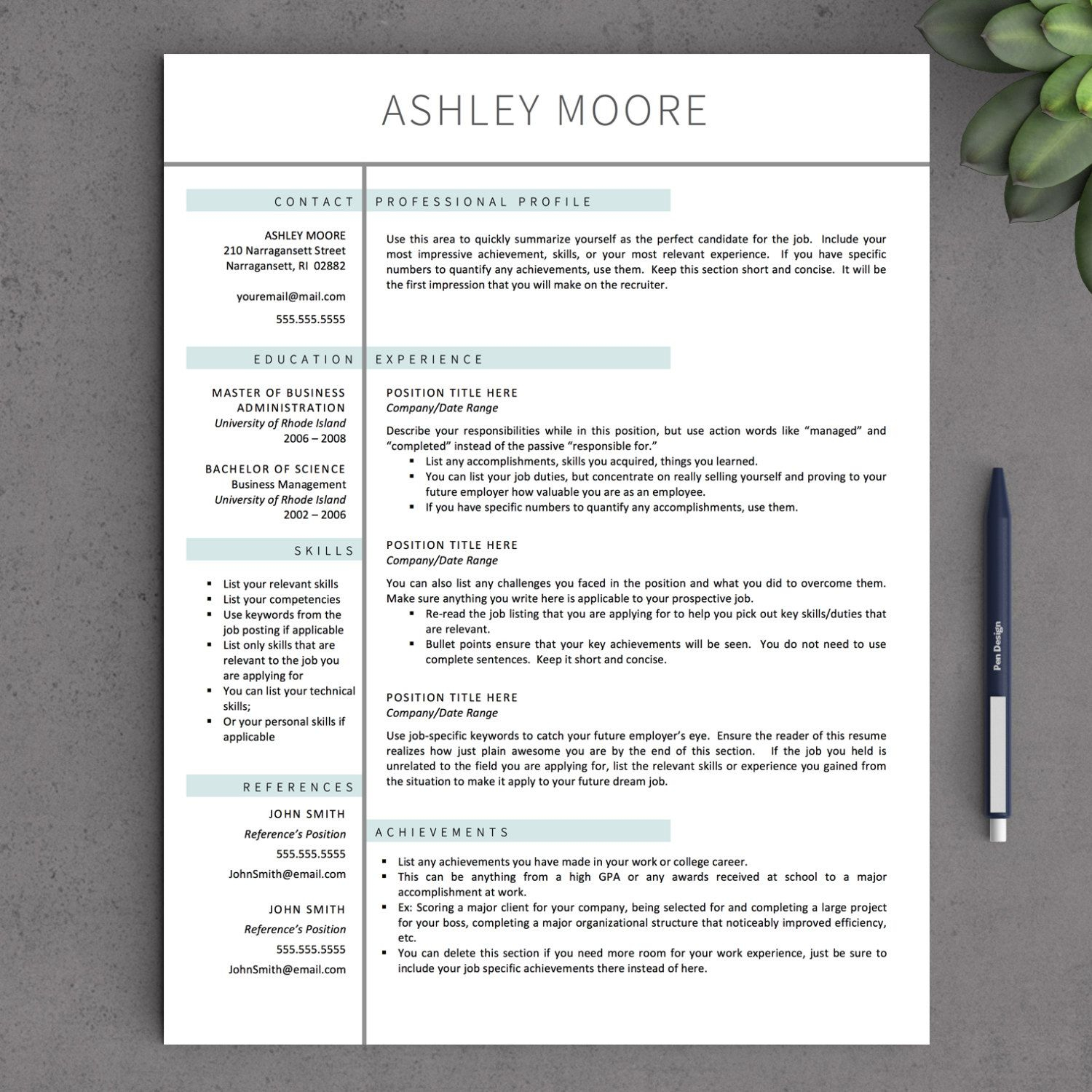 Apple Pages Resume Template Download Apple Pages Resume Template inside sizing 1500 X 1500