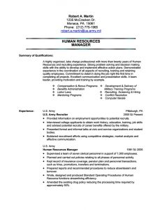 Army Resume Sample Yun56co Templates For Military To Civilian throughout proportions 800 X 1035