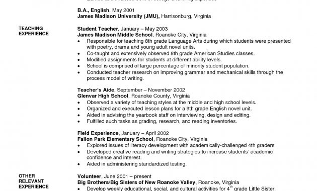 Art Teacher Resume Examples Sample Secondary Teacher Resume in proportions 1275 X 1650