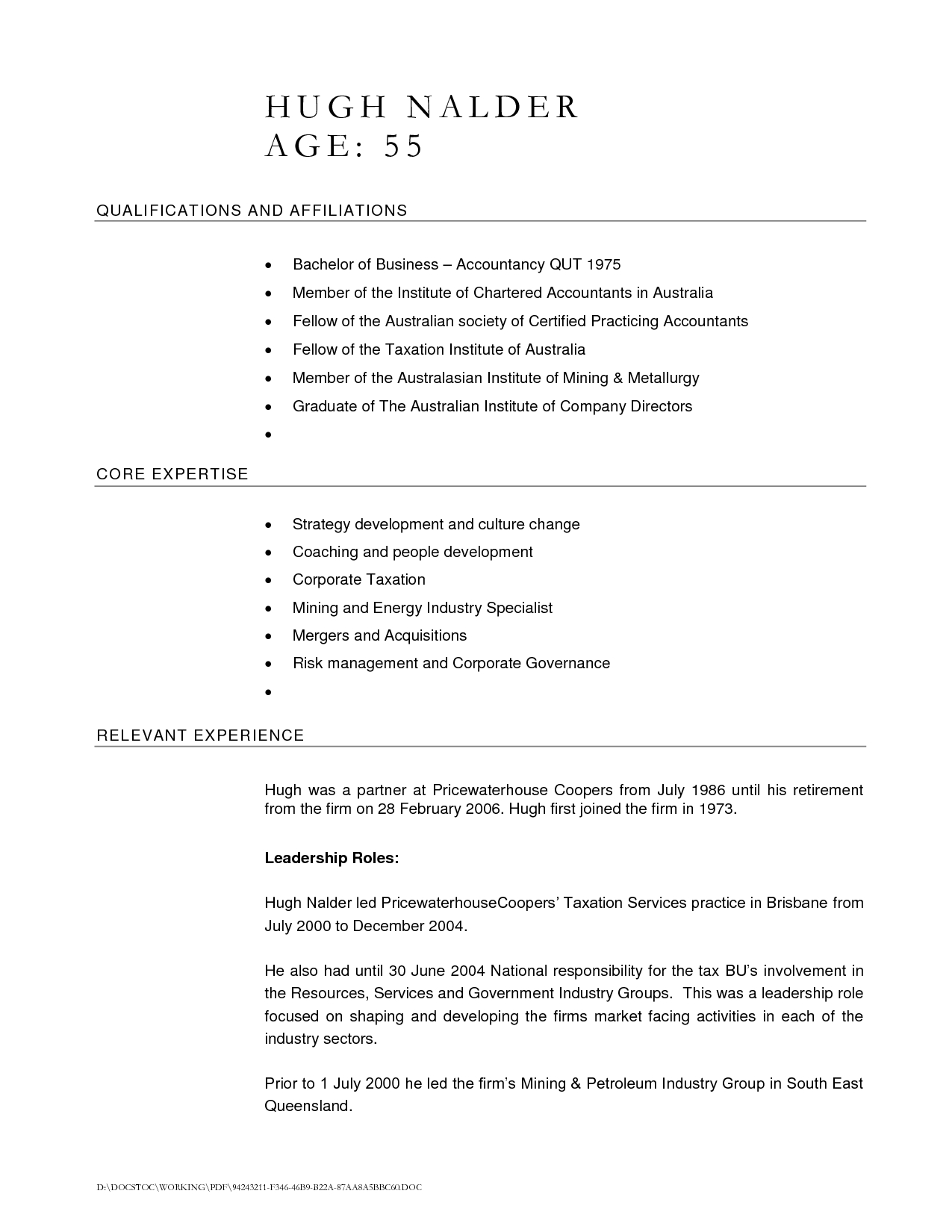 Australian Curriculum Vitae Format Romeolandinezco Australia Resume regarding dimensions 1275 X 1650