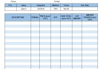 Australian Gst Invoice Template for sizing 744 X 1189