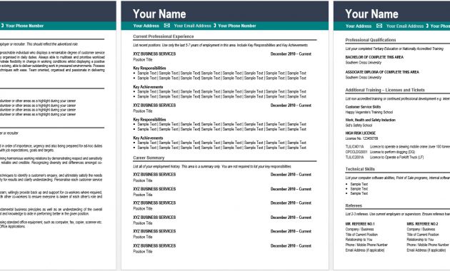 Australian Resume Builder Yelomdigitalsiteco for measurements 1788 X 764