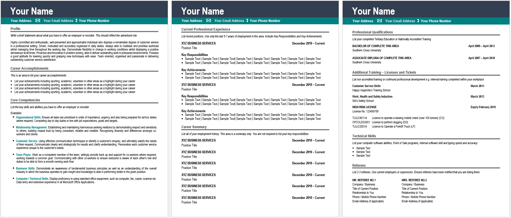 Australian Resume Builder Yelomdigitalsiteco for measurements 1788 X 764