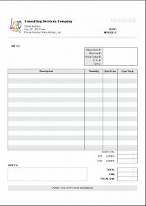 Australian Tax Invoice Template Excel Invoice Template in size 793 X 1124