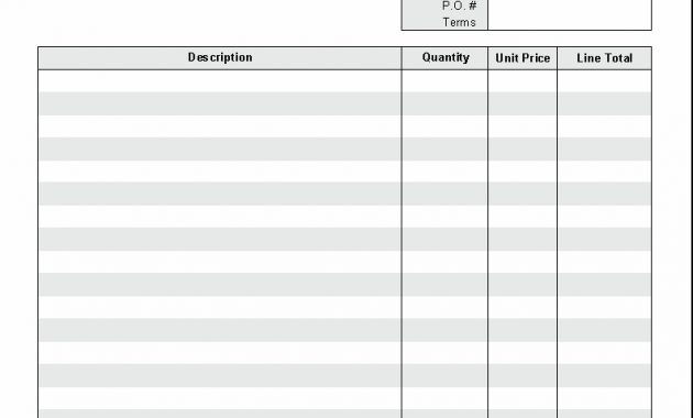 Australian Tax Invoice Template Excel Invoice Template in size 793 X 1124