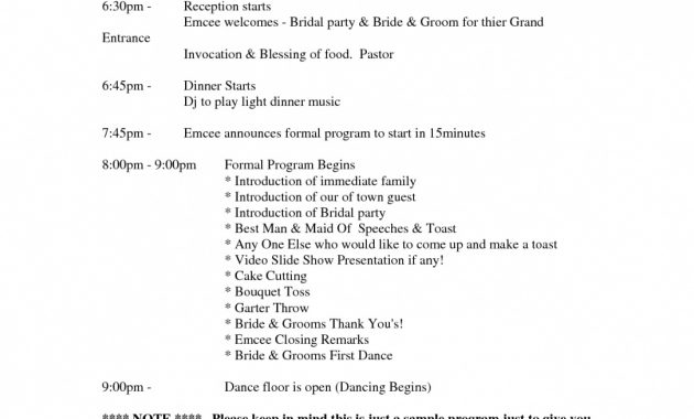 Awesome Collection For Formal Event Program Template In Sample Dance within dimensions 1084 X 1403