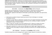 Bank Teller Resume Sample Monster intended for measurements 1700 X 2200