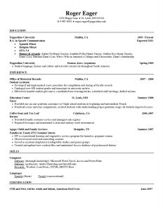 Barista Resume Template Job Description Samples Sample 1 Objective inside proportions 1275 X 1650