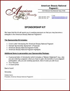 Bass Fishing Sponsorship Proposal Template with regard to dimensions 881 X 1136