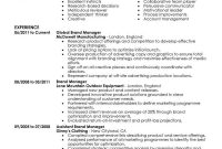 Best Brand Manager Resume Example Livecareer regarding proportions 800 X 1035