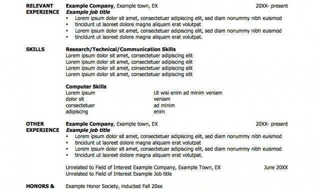 Best Of Polaris Office Resume Templates Largest Resume And with size 1275 X 1650