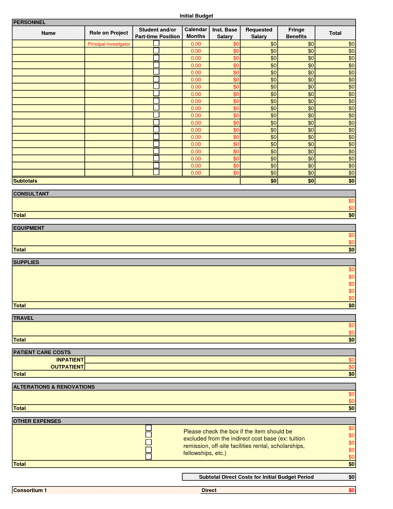 Best Photos Of Day Care Monthly Budget Template Daycare Center in proportions 1275 X 1650