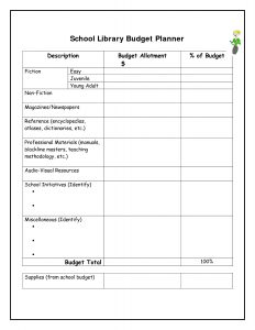 Best Photos Of Sample School Budget Template Sample School Budget pertaining to sizing 1275 X 1650