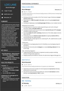 Best Resume Layout 2018 Guide With 50 Examples And Samples regarding measurements 904 X 1280