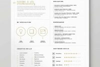 Best Resume Templates 15 Examples To Download Use Right Away for sizing 1200 X 1380