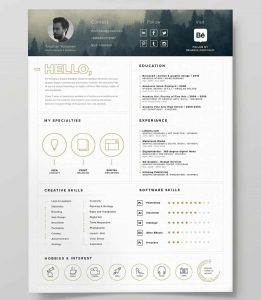 Best Resume Templates 15 Examples To Download Use Right Away for sizing 1200 X 1380