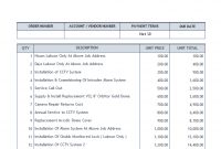 Bill Format For Integrated Security Service inside dimensions 711 X 1187