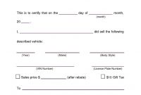 Bill Of Sale Sample Vehicle Transfer Letter Format Fresh Template regarding measurements 1024 X 1325