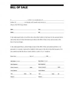 Bill Of Sale Template Canada And Bill Of Sale Form Template Sample in dimensions 791 X 1024