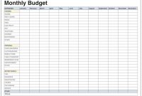 Blank Monthly Budget Template Pdf Blank Templates Pinterest inside dimensions 1472 X 1080