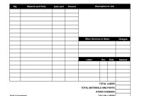 Blank Service Invoice Blank Invoice Blank Service Invoice Template pertaining to size 1240 X 1754