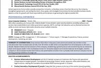 Board Of Directors Resume Example For Corporate Or Nonprofit in dimensions 1706 X 2206