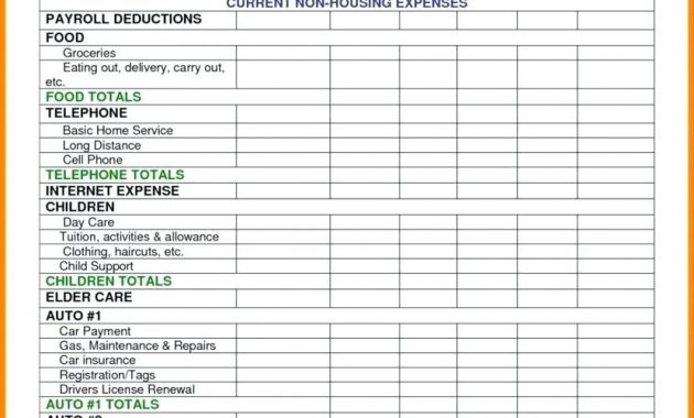 Bottom Up Estimating Template inside proportions 830 X 1070