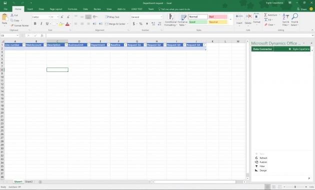 Budget Planning Templates For Excel Finance Operations for proportions 1683 X 1011