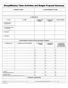 Budget Request Form Church Ministry Lovely Best S Of Bud Worksheet regarding dimensions 1275 X 1650