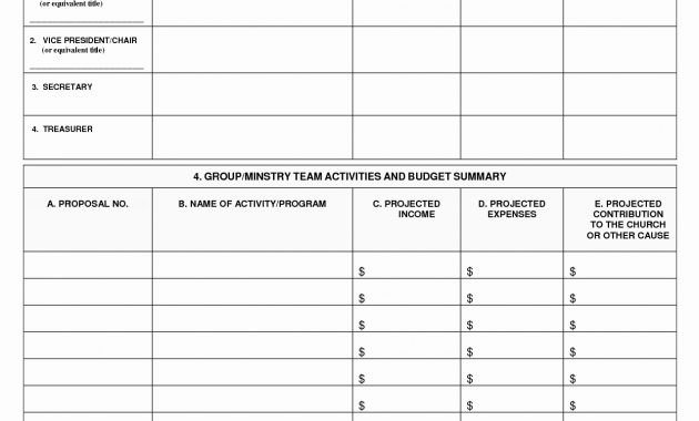 Budget Request Form Church Ministry Lovely Best S Of Bud Worksheet regarding dimensions 1275 X 1650