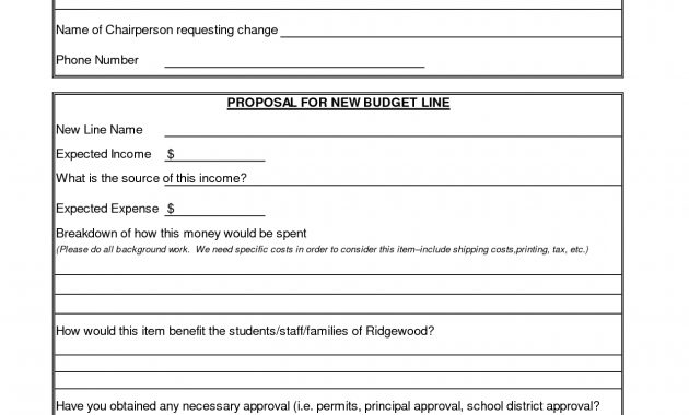 Budget Request Form Template 16617 Breathtaking Templates For regarding size 1275 X 1650