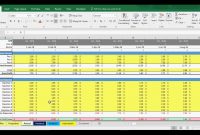 Budget Vs Actual Cash Flow Variance Added Youtube with regard to dimensions 1280 X 720