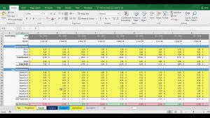 Budget Vs Actual Cash Flow Variance Added Youtube with regard to dimensions 1280 X 720