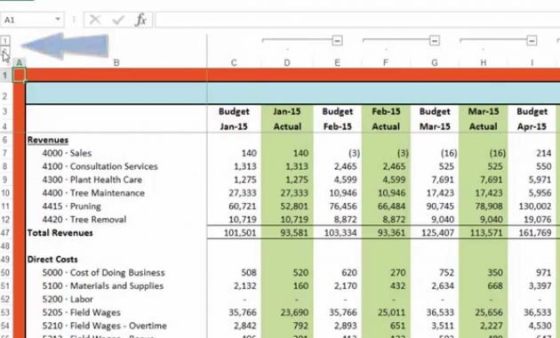 Budget Vs Actual Youtube for proportions 1280 X 720