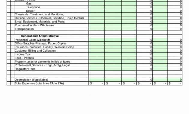 Business Budget Spreadsheet Expense For Taxes Beautiful Template And inside measurements 1024 X 1325