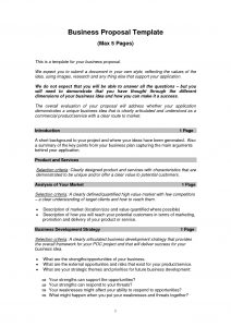 Business Proposal Templates Examples Business Proposal Sample for measurements 1240 X 1754