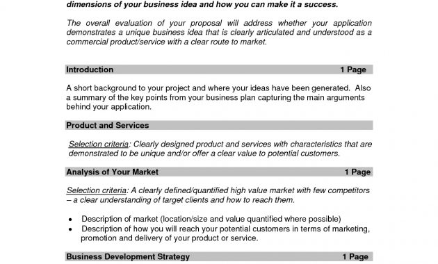 Business Proposal Templates Examples Business Proposal Sample for measurements 1240 X 1754