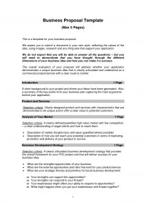 Business Proposal Templates Examples Business Proposal Sample pertaining to measurements 1240 X 1754