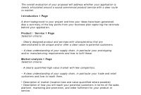 Business Proposal Templates Examples Business Proposal Template inside size 1240 X 1754