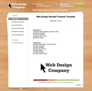 Business Proposal Templates The Proposable Blogthe Proposable Blog inside measurements 924 X 905