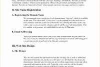 Business Proposal Web Design Template Freelance Lovely Best Docle for sizing 1024 X 1325