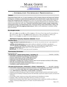 Business System Analyst Resume Free Resume Templates 2018 inside dimensions 1275 X 1650