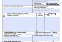 Canada Customs Invoice Free Canada Customs Commercial Invoice pertaining to proportions 1086 X 1378