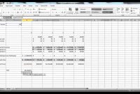 Capital Budgeting In Excel Example Youtube throughout measurements 1280 X 720