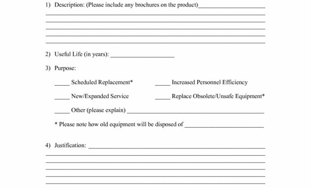 Capital Expenditure Proposal Template Personalinjurylovesite with regard to dimensions 1084 X 1403