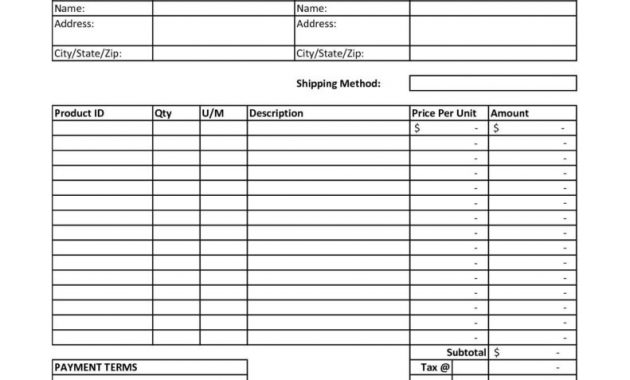 Car Repair Invoice Template Free And Invoice Template On Excel 2010 with measurements 791 X 1024