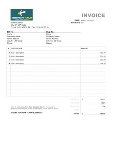 Carpenter Invoice Template Filename Colorium Laboratorium inside dimensions 1275 X 1650