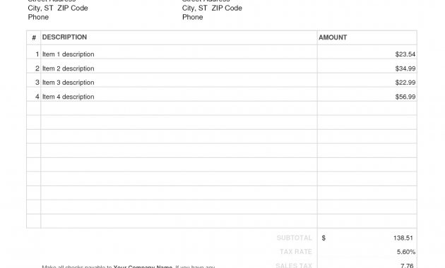 Carpenter Invoice Template Filename Colorium Laboratorium inside dimensions 1275 X 1650