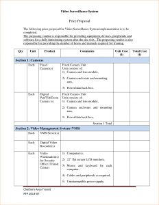 Cctv System Proposal Sample Livinbull in measurements 1277 X 1652